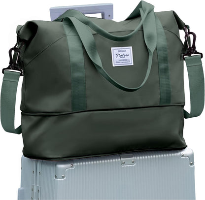 Travel Tote Bags For Women,Carry On Duffel Bag For Airplanes Weekender