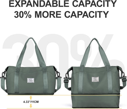 Travel Tote Bags For Women,Carry On Duffel Bag For Airplanes Weekender