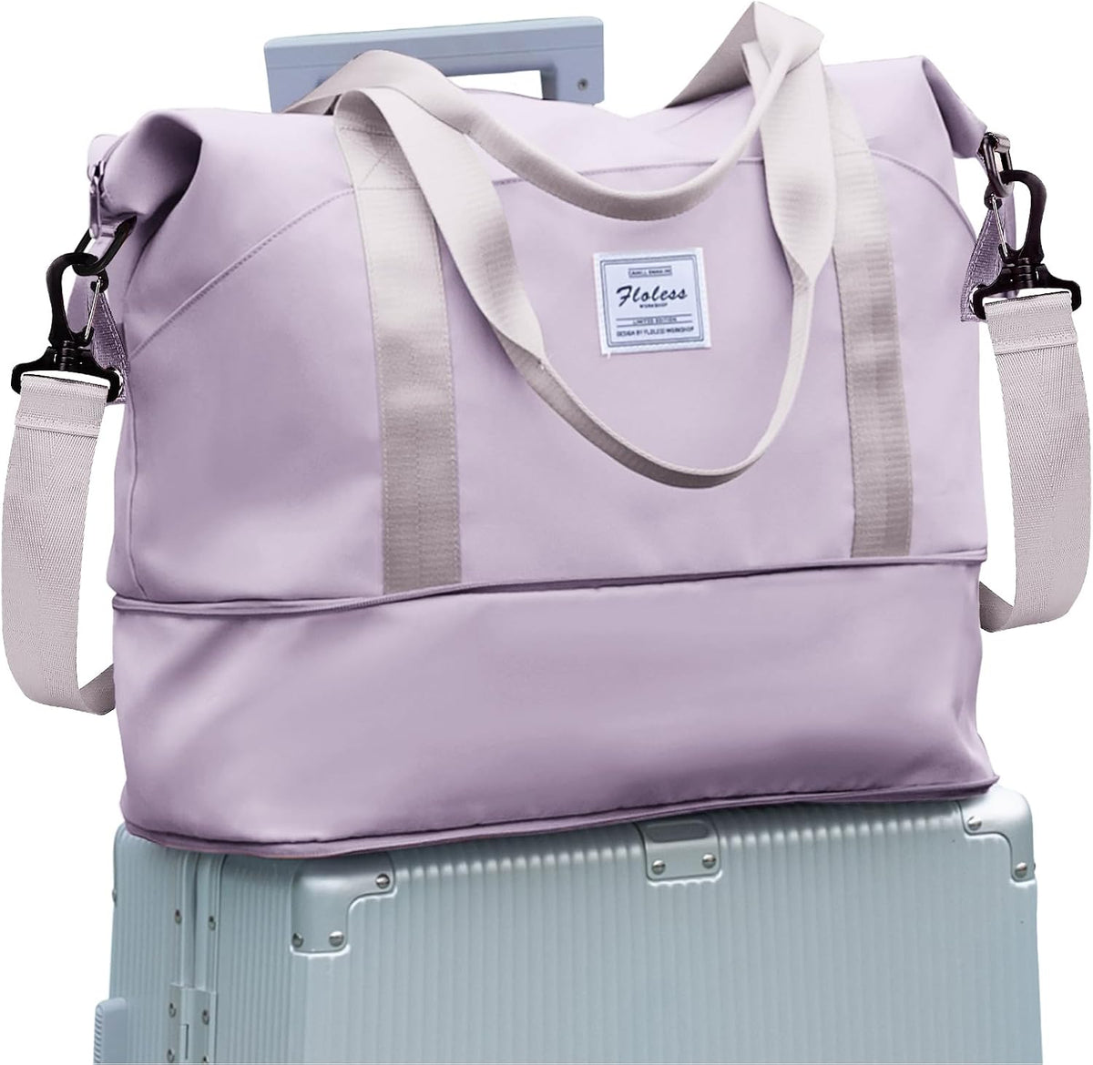 Travel Tote Bags For Women,Carry On Duffel Bag For Airplanes Weekender