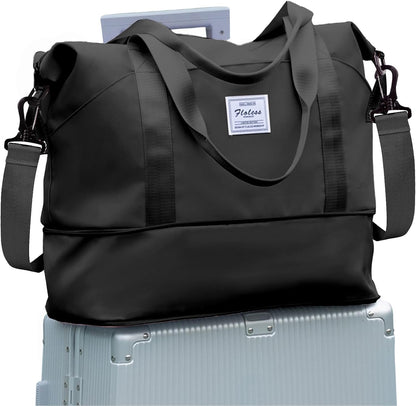 Travel Tote Bags For Women,Carry On Duffel Bag For Airplanes Weekender