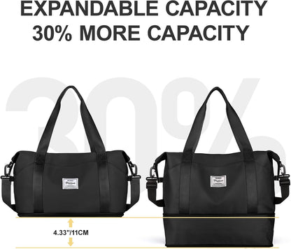 Travel Tote Bags For Women,Carry On Duffel Bag For Airplanes Weekender