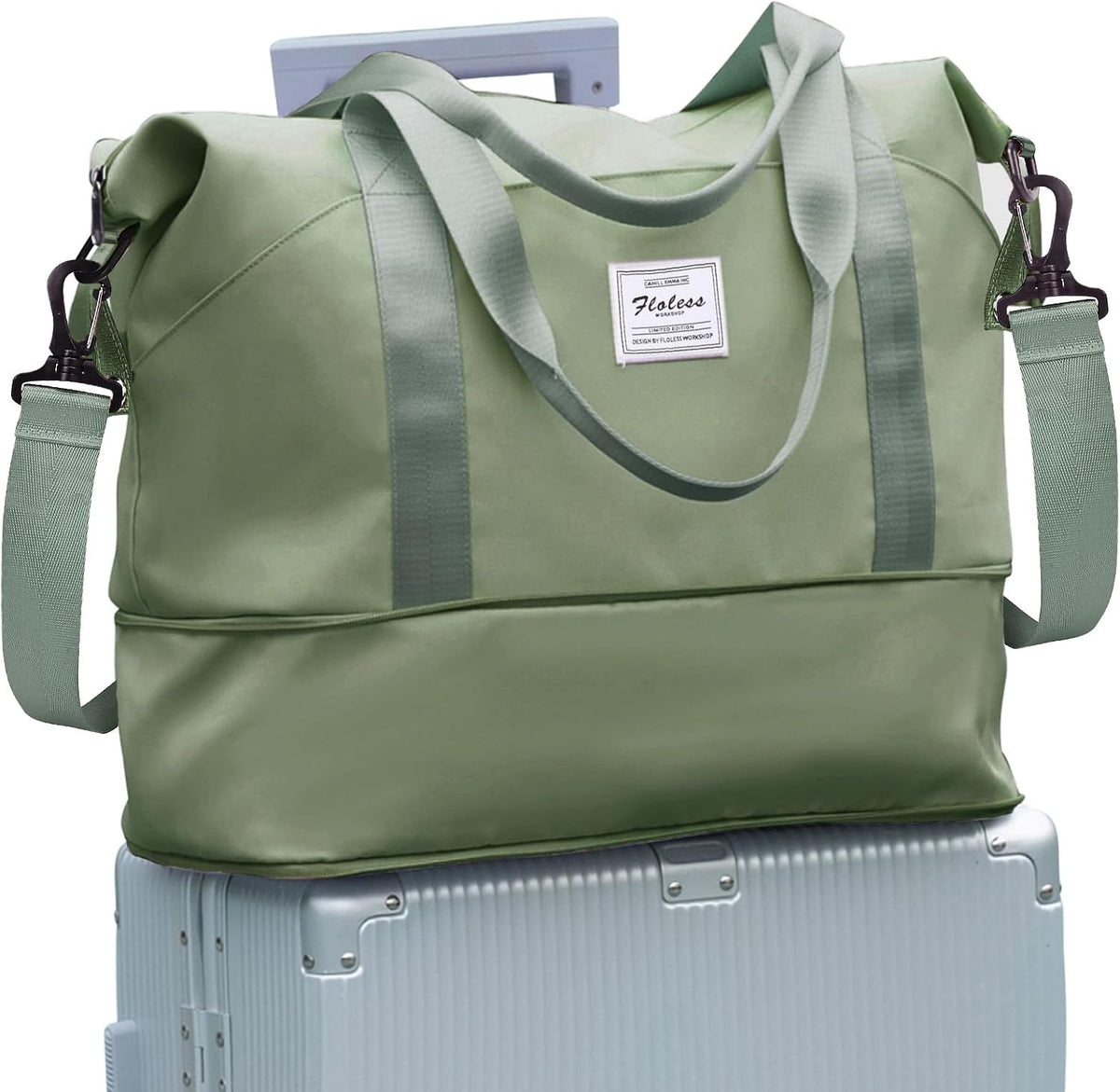 Travel Tote Bags For Women,Carry On Duffel Bag For Airplanes Weekender