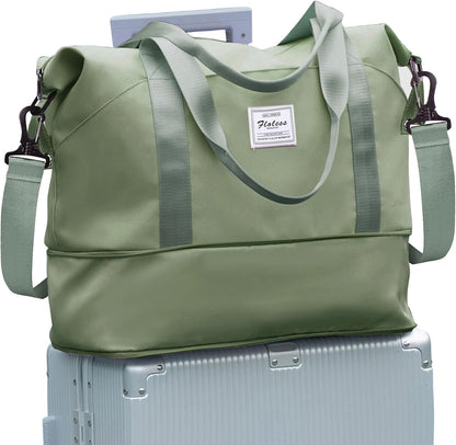 Travel Tote Bags For Women,Carry On Duffel Bag For Airplanes Weekender