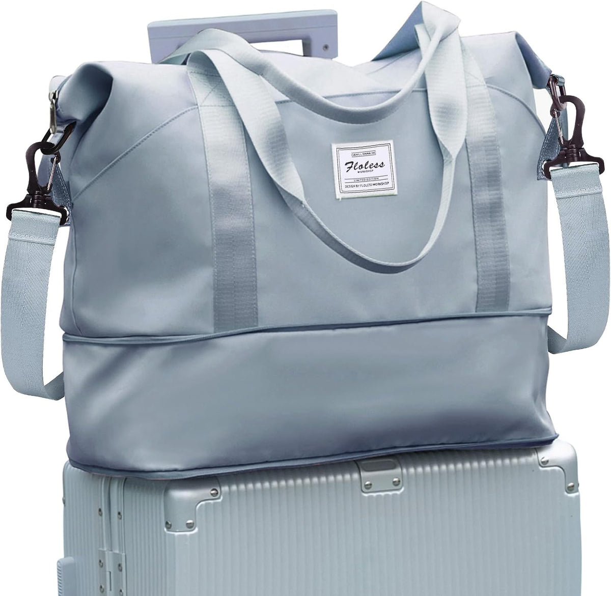 Travel Tote Bags For Women,Carry On Duffel Bag For Airplanes Weekender