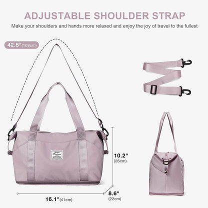 Travel Tote Bags For Women,Carry On Duffel Bag For Airplanes Weekender