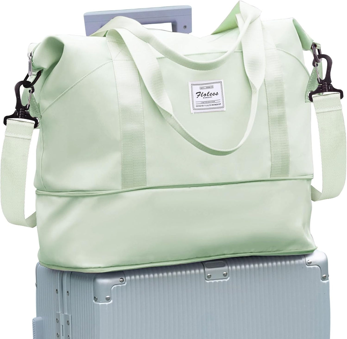 Travel Tote Bags For Women,Carry On Duffel Bag For Airplanes Weekender