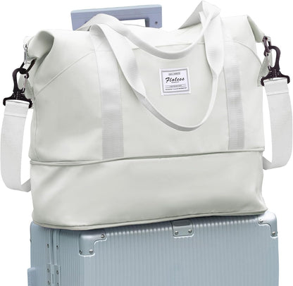 Travel Tote Bags For Women,Carry On Duffel Bag For Airplanes Weekender