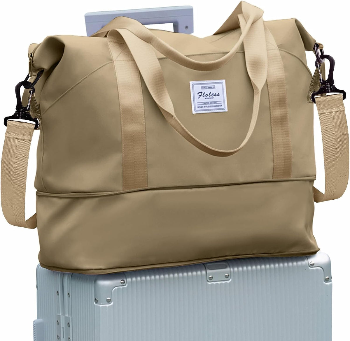 Travel Tote Bags For Women,Carry On Duffel Bag For Airplanes Weekender