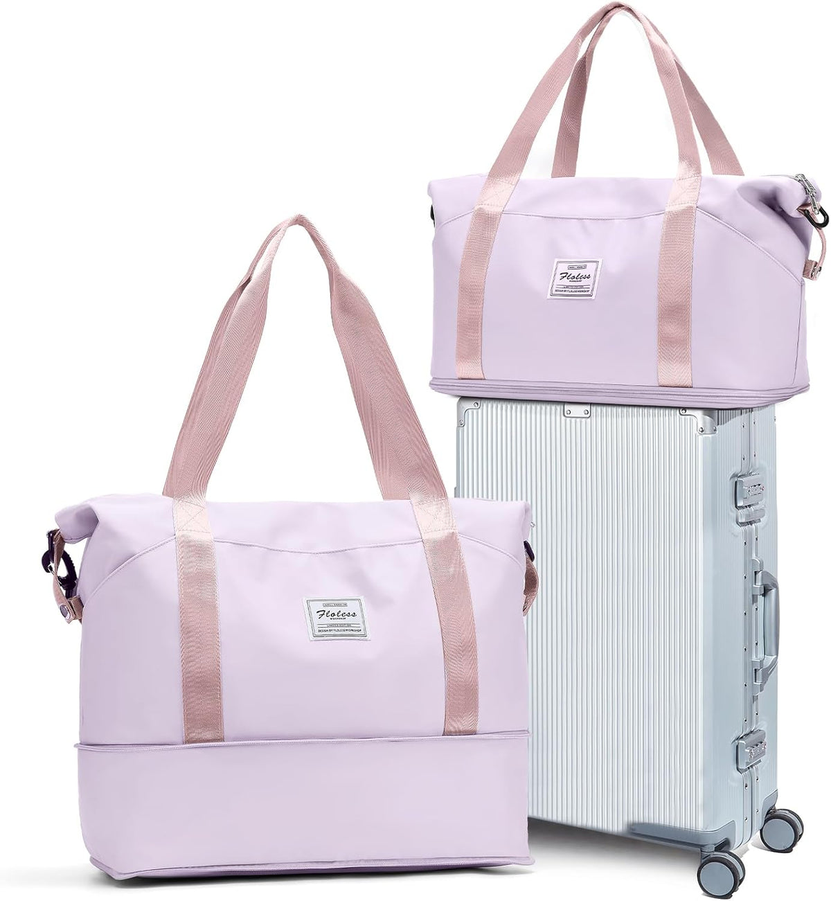 Travel Tote Bags For Women,Carry On Duffel Bag For Airplanes Weekender