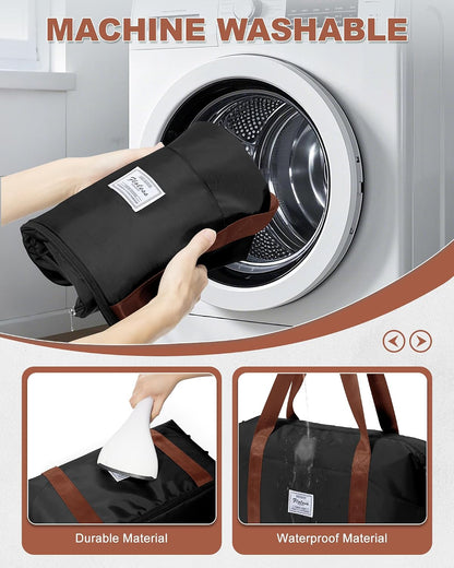 Travel Tote Bags For Women,Carry On Duffel Bag For Airplanes Weekender