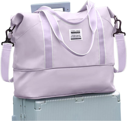 Travel Tote Bags For Women,Carry On Duffel Bag For Airplanes Weekender