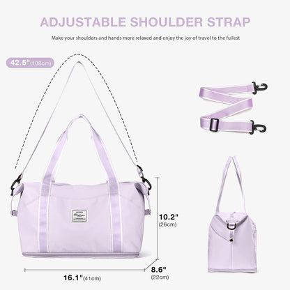 Travel Tote Bags For Women,Carry On Duffel Bag For Airplanes Weekender