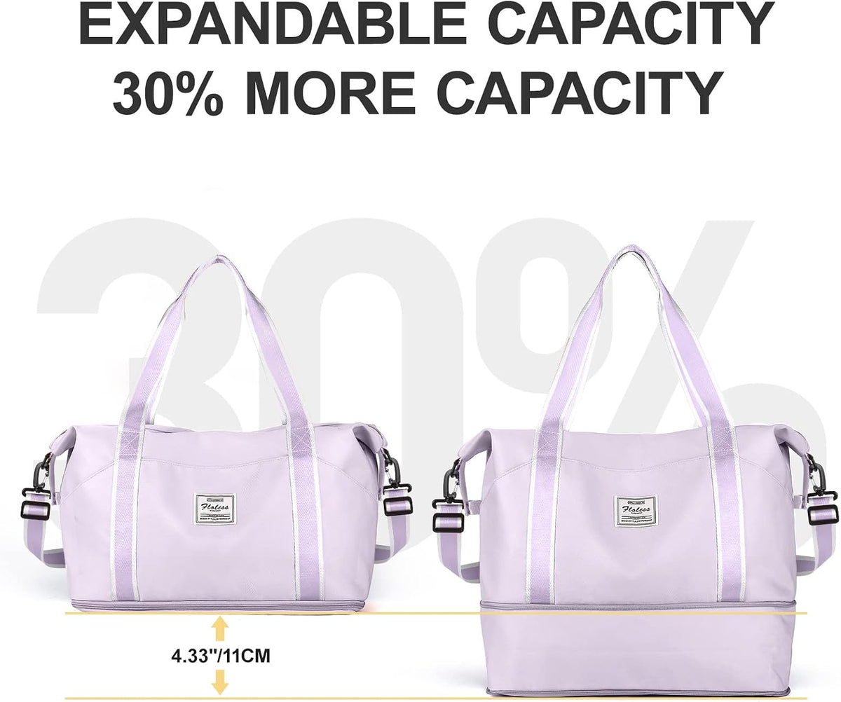Travel Tote Bags For Women,Carry On Duffel Bag For Airplanes Weekender