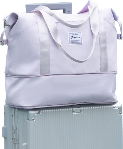 Travel Tote Bags For Women,Carry On Duffel Bag For Airplanes Weekender