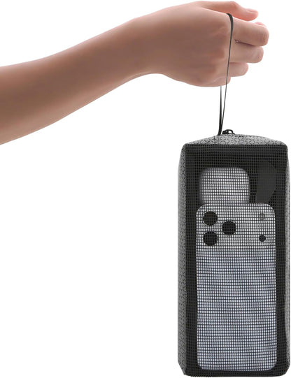 Mesh Tech Pouch,Electronics Organizer Case Bag,Travel Accessories