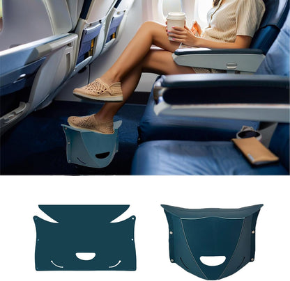 Travel Foot Rest for Airplane,Airplane Foot Rest,Portable Folding Stool