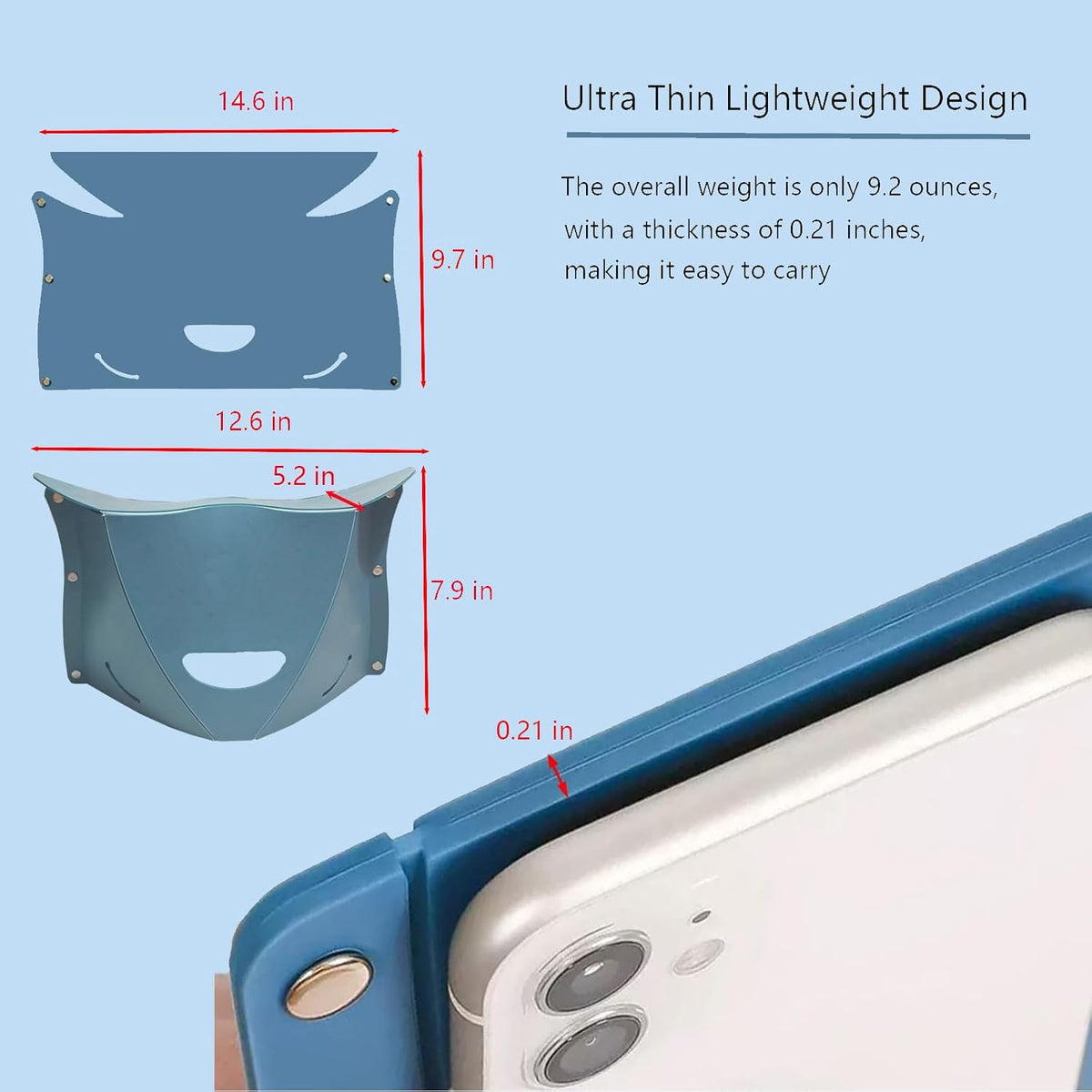 Travel Foot Rest for Airplane,Airplane Foot Rest,Portable Folding Stool