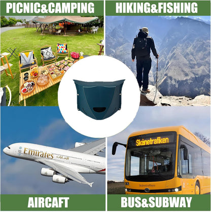 Travel Foot Rest for Airplane,Airplane Foot Rest,Portable Folding Stool