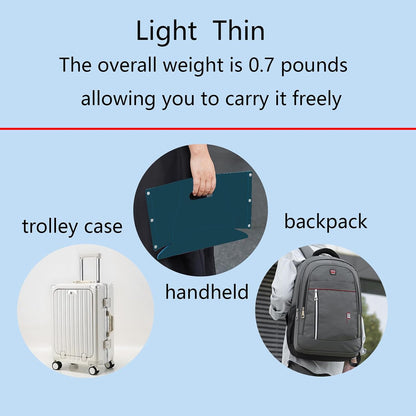 Travel Foot Rest for Airplane,Airplane Foot Rest,Portable Folding Stool