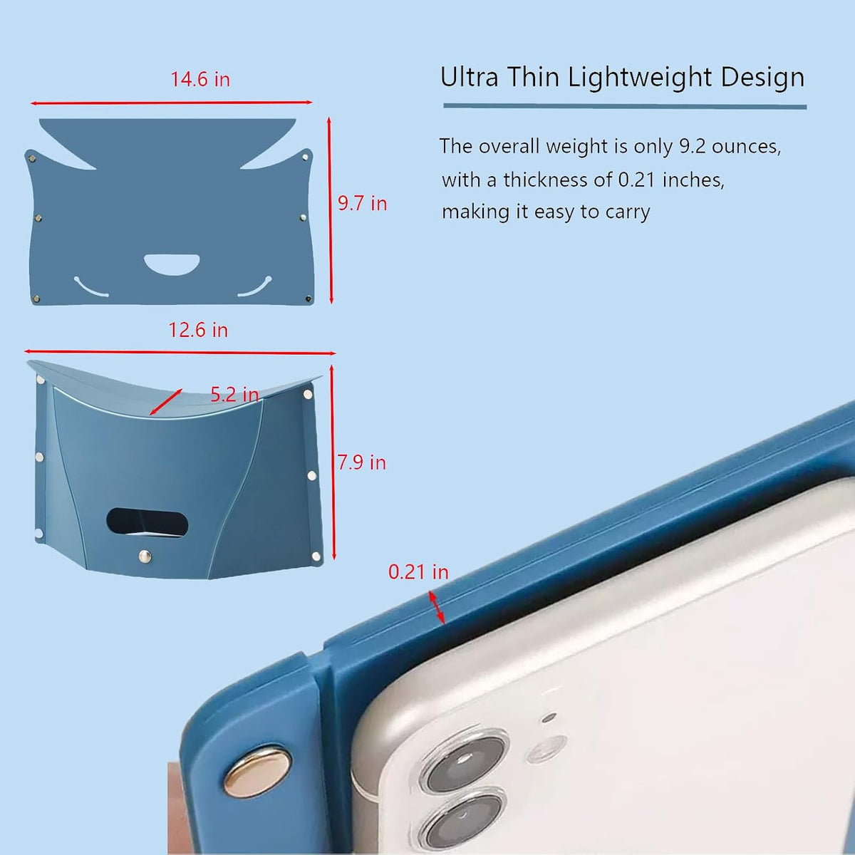 Travel Foot Rest for Airplane,Airplane Foot Rest,Portable Folding Stool