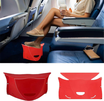 Travel Foot Rest for Airplane,Airplane Foot Rest,Portable Folding Stool