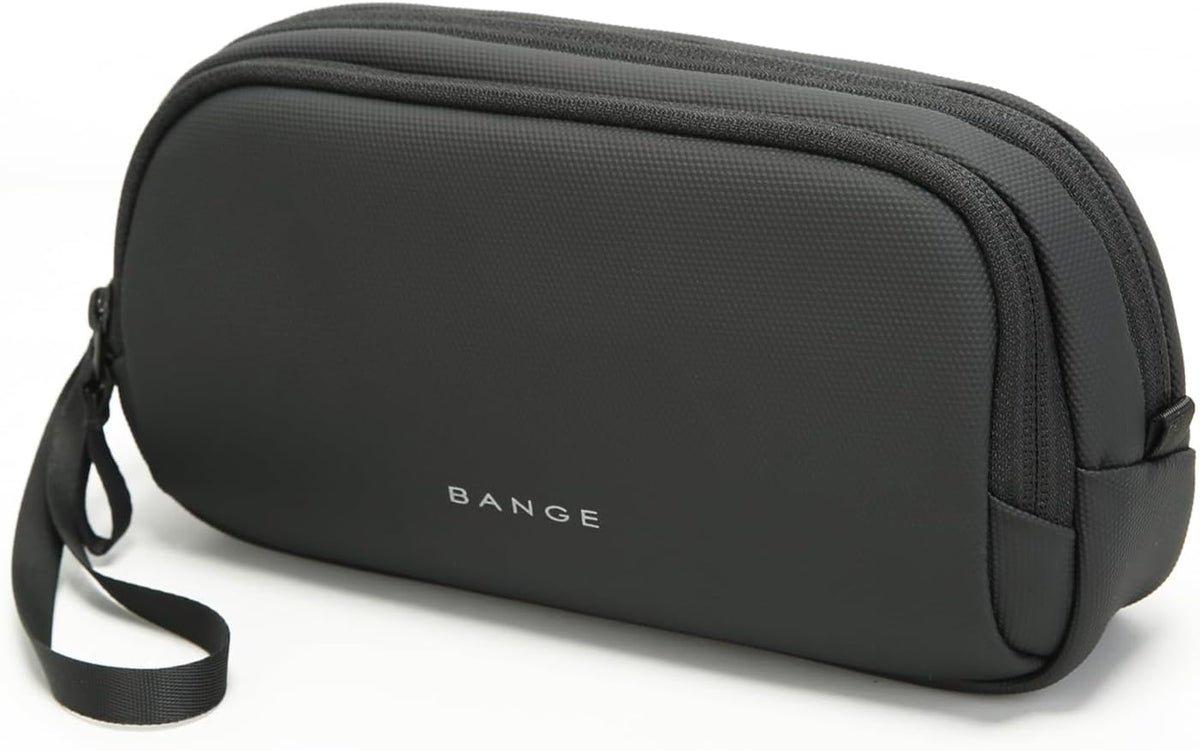 Travel Organizer Case, Water Resistant Electronics Travel Bag Organizer for Cable,Easy to store backpacks (Black)