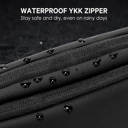 Travel Organizer Case, Water Resistant Electronics Travel Bag Organizer for Cable,Easy to store backpacks (Black)