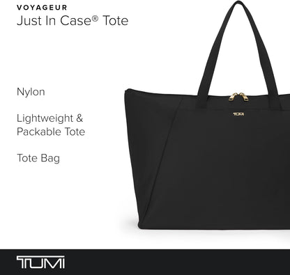Just In Case Tote - Packable Travel Tote Bag for Women & Men - Carry Travel Accessories Easily