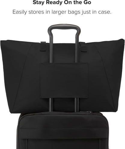 Just In Case Tote - Packable Travel Tote Bag for Women & Men - Carry Travel Accessories Easily