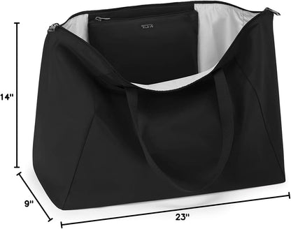 Just In Case Tote - Packable Travel Tote Bag for Women & Men - Carry Travel Accessories Easily