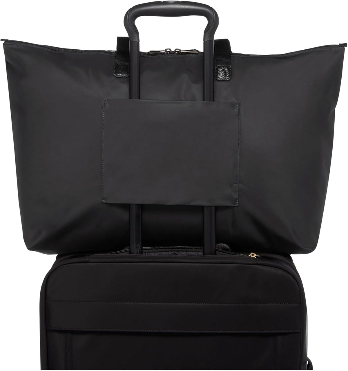 Just In Case Tote - Packable Travel Tote Bag for Women & Men - Carry Travel Accessories Easily