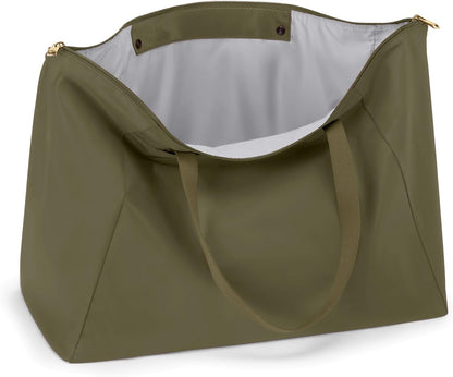 Just In Case Tote - Packable Travel Tote Bag for Women & Men - Carry Travel Accessories Easily