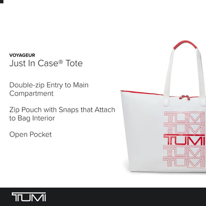 Just In Case Tote - Packable Travel Tote Bag for Women & Men - Carry Travel Accessories Easily