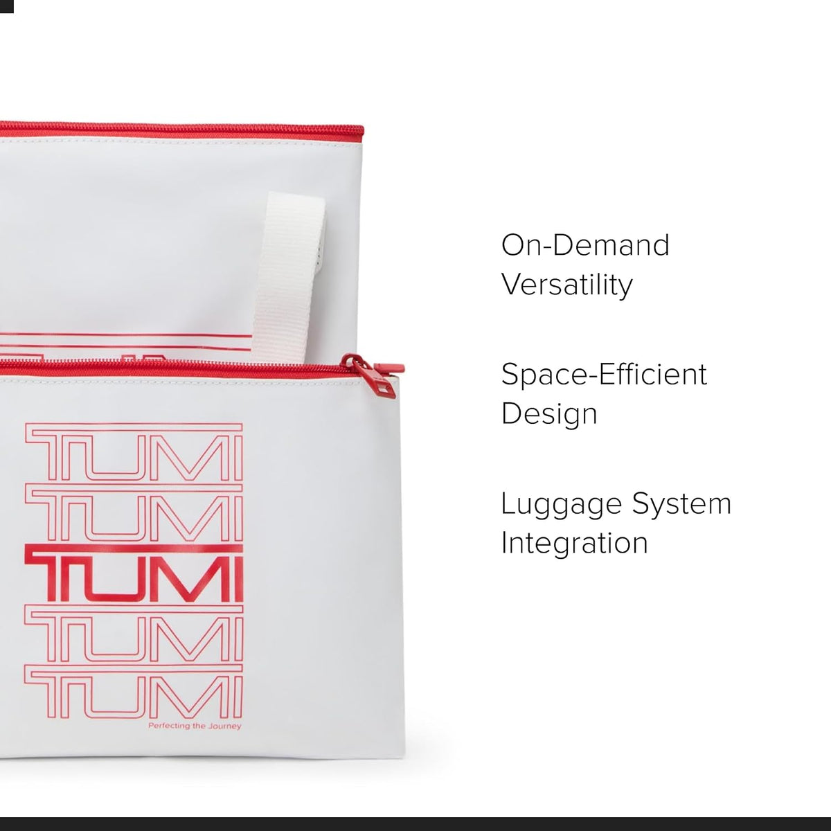 Just In Case Tote - Packable Travel Tote Bag for Women & Men - Carry Travel Accessories Easily