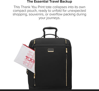 Just In Case Tote - Packable Travel Tote Bag for Women & Men - Carry Travel Accessories Easily