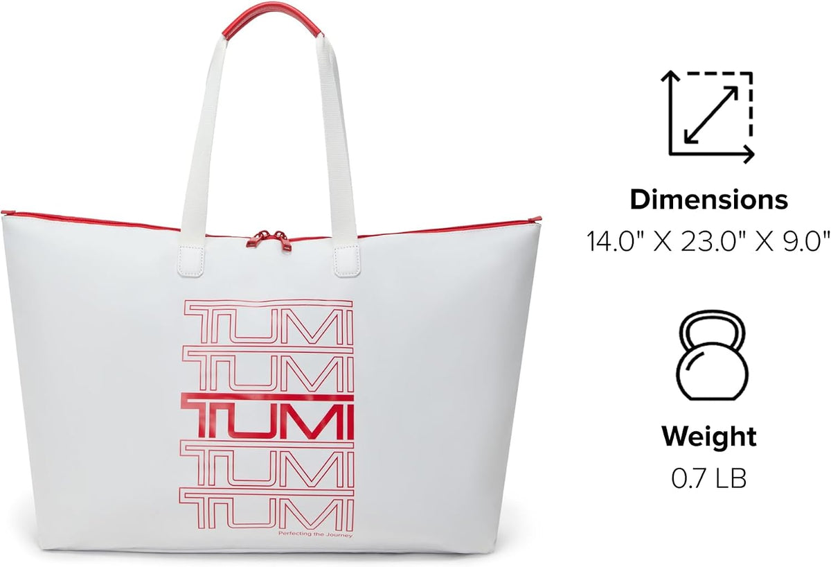 Just In Case Tote - Packable Travel Tote Bag for Women & Men - Carry Travel Accessories Easily
