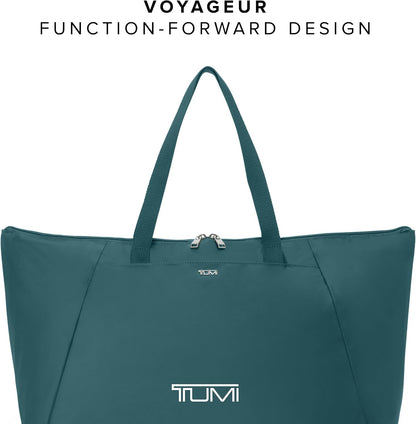 Just In Case Tote - Packable Travel Tote Bag for Women & Men - Carry Travel Accessories Easily