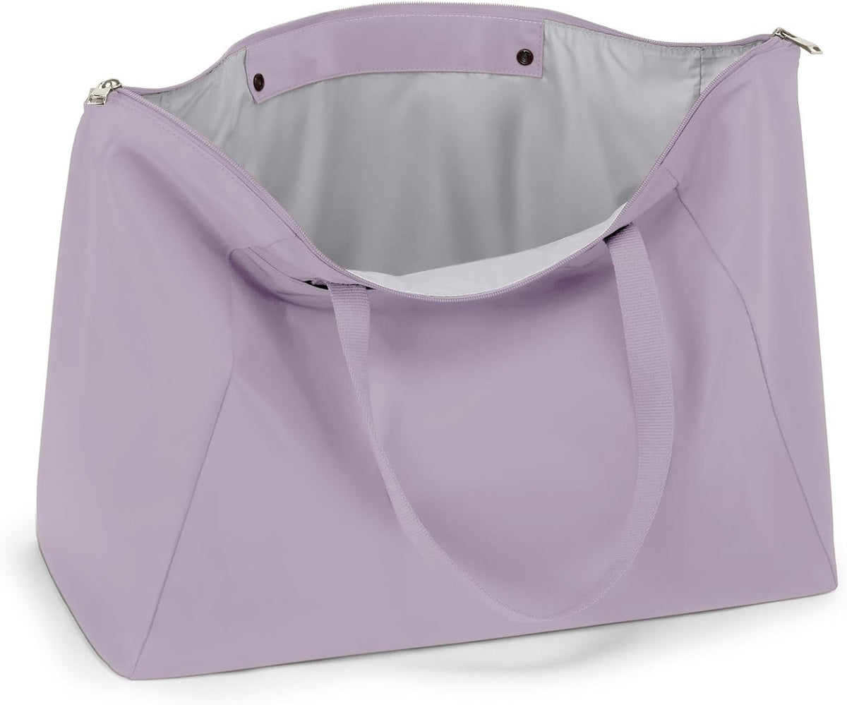 Just In Case Tote - Packable Travel Tote Bag for Women & Men - Carry Travel Accessories Easily