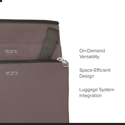 Just In Case Tote - Packable Travel Tote Bag for Women & Men - Carry Travel Accessories Easily