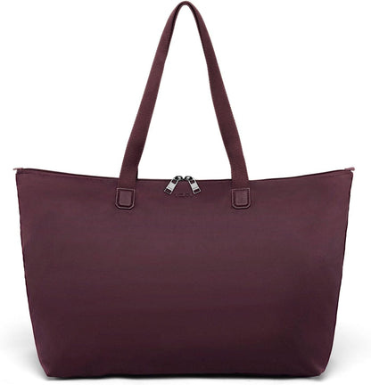 Just In Case Tote - Packable Travel Tote Bag for Women & Men - Carry Travel Accessories Easily