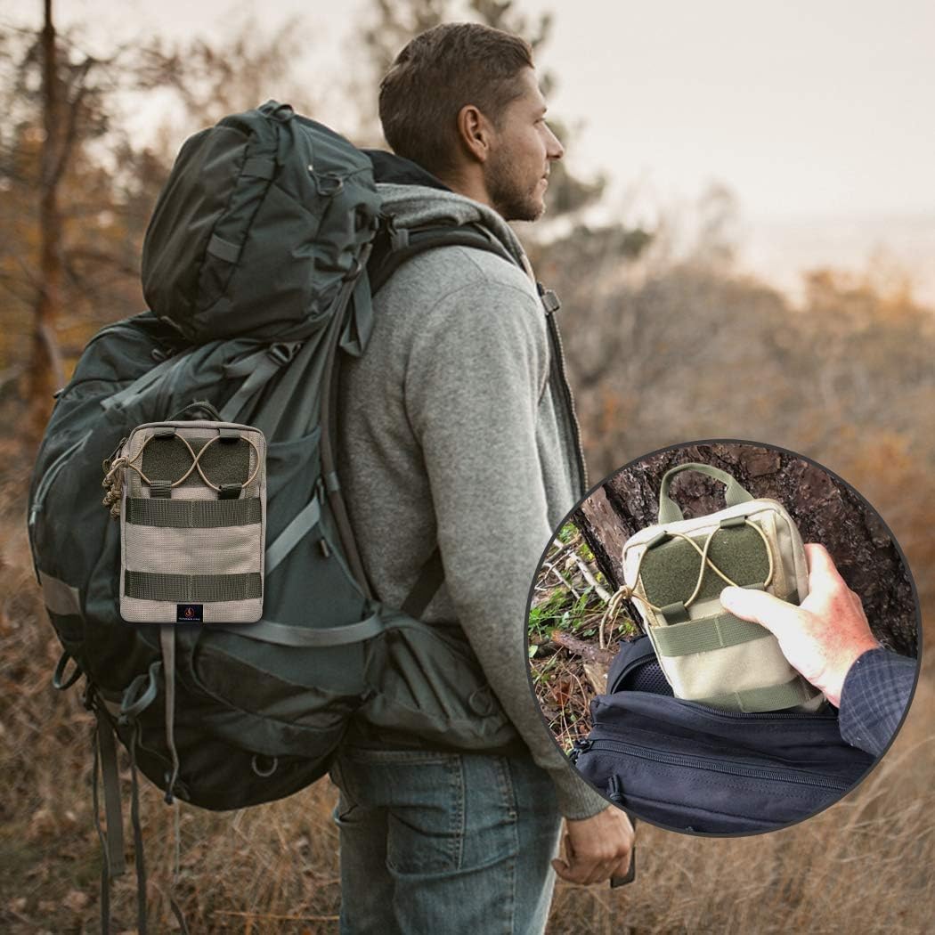 Ember Pro MOLLE EDC Pouch, Compact Utility Organizer Bag