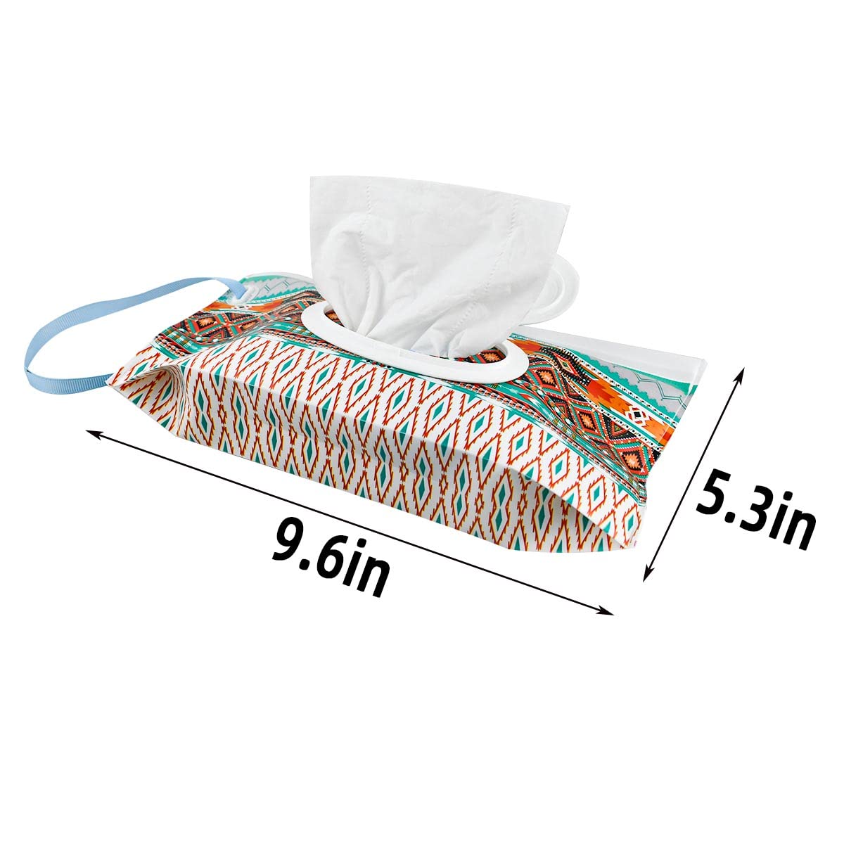 3 Pack Baby Wipes Dispenser Portable Wet Wipe Dispenser Bag Reusable Travel Baby Wipes Container Refillable Wet Wipe Carrying Case Holder for Diaper Bag Lightweight Travel Wipes Dispenser Cases