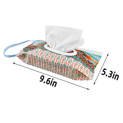 3 Pack Baby Wipes Dispenser Portable Wet Wipe Dispenser Bag Reusable Travel Baby Wipes Container Refillable Wet Wipe Carrying Case Holder for Diaper Bag Lightweight Travel Wipes Dispenser Cases