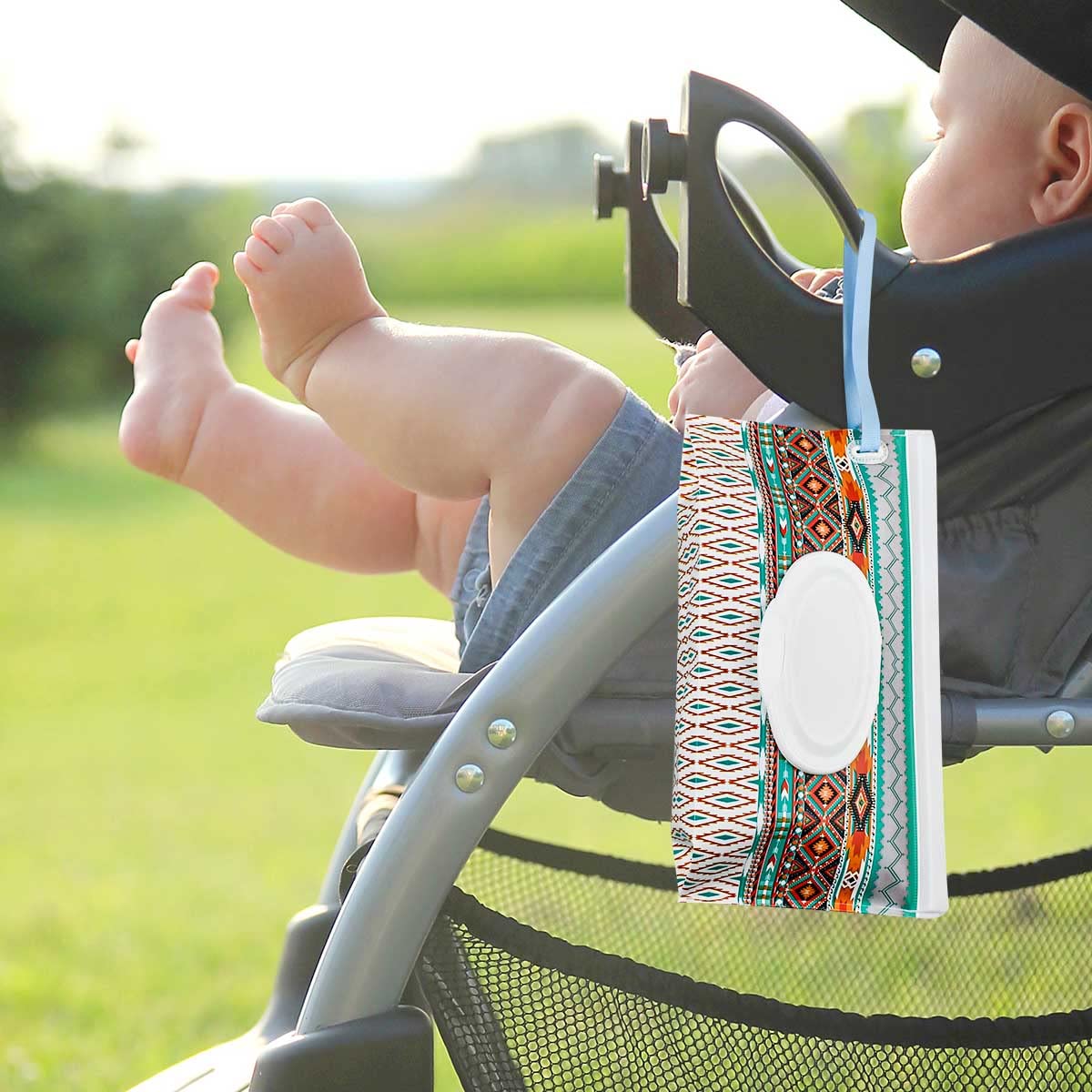 3 Pack Baby Wipes Dispenser Portable Wet Wipe Dispenser Bag Reusable Travel Baby Wipes Container Refillable Wet Wipe Carrying Case Holder for Diaper Bag Lightweight Travel Wipes Dispenser Cases