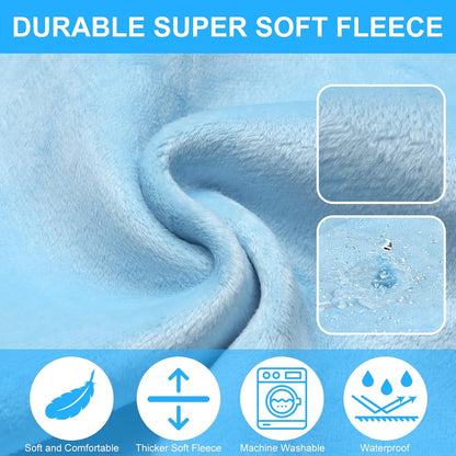 Toddler Airplane Bed, Kids Airplane Seat Extender Travel Bed, Kids Airplane Travel Essentials, Airplane Must Have for Toddlers, Portable Plane Foot Rest for Flights