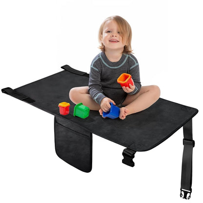 Toddler Airplane Bed, Kids Airplane Seat Extender Travel Bed, Kids Airplane Travel Essentials, Airplane Must Have for Toddlers, Portable Plane Foot Rest for Flights