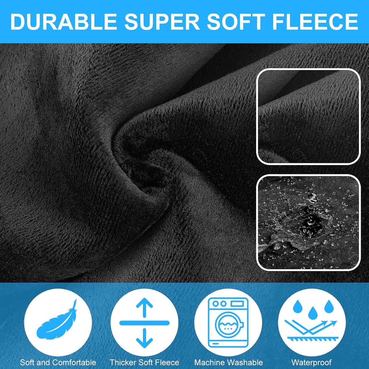 Toddler Airplane Bed, Kids Airplane Seat Extender Travel Bed, Kids Airplane Travel Essentials, Airplane Must Have for Toddlers, Portable Plane Foot Rest for Flights
