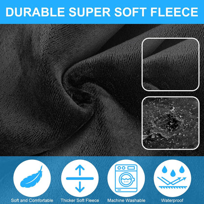 Toddler Airplane Bed, Kids Airplane Seat Extender Travel Bed, Kids Airplane Travel Essentials, Airplane Must Have for Toddlers, Portable Plane Foot Rest for Flights