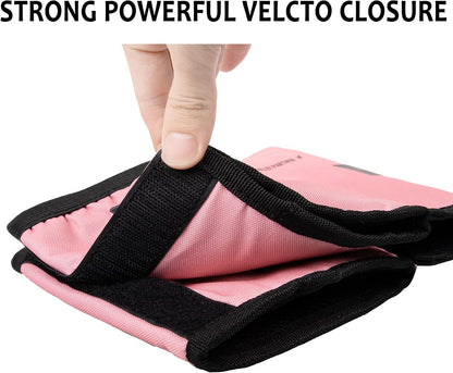 Luggage Travel Cup Holder Free Hand Drink Caddy - Hold Two Coffee Mugs - Fits Roll on Most Suitcase Handles - Gifts for Flight Attendants &Frequent Travelers Accessories Black
