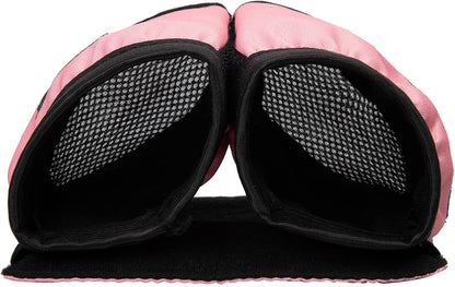 Luggage Travel Cup Holder Free Hand Drink Caddy - Hold Two Coffee Mugs - Fits Roll on Most Suitcase Handles - Gifts for Flight Attendants &Frequent Travelers Accessories Black